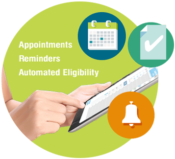 Psychiatry EHR appointments and scheduling EHR appointments and reminders
